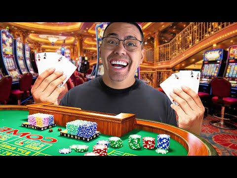 I Tried The No Bust Blackjack Strategy with $2,000