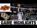 Oklahoma State vs UCF Highlights | NCAA Men's Basketball | 2024 College Basketball