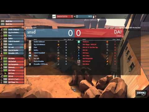 ETF2L HL S5: DAROUTOUTOU vs. SNSD