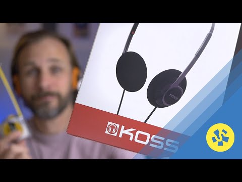 Happy Black KOSS-day: KPH40, KEB90, and Porta Pro Utility FIRST LOOK