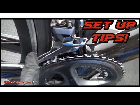 Shimano Ultegra R8000 Front Derailleur Set Up Tips
