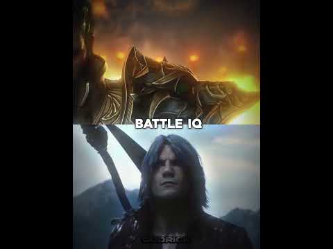 Jade Emperor Vs Dante | #shorts