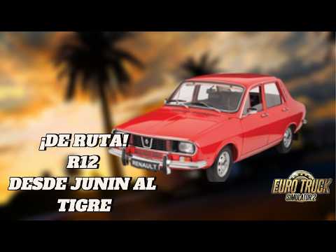 Desde JUNIN LA PLATA hasta EL TIGRE BUENOS AIRES / Papeles y Registros al Dia! Renoletas a FULL