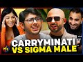 CARRYMINATI VS SIGMA MALE - REACTION!!