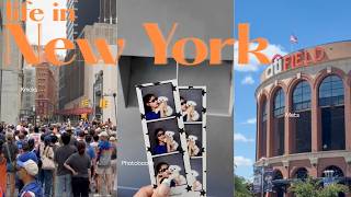(vlog)ç§ã®ãã¥ãŒãšãŒã¯ç掻ã¡ãèŠããã€ãã°ðœâš|life in New York