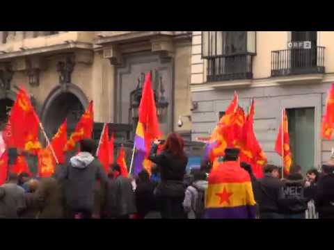 ORF WELTjournal 15.05.2013: Spanien - Aufruf zum Ungehorsam (2 von 3)