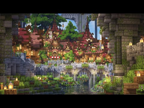 Minecraft | Fantasy Town Ep4 | My Favorite View
