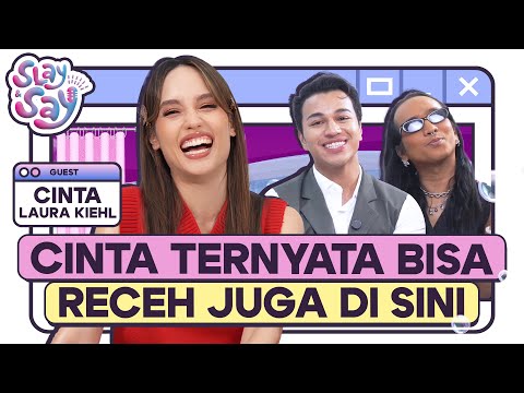 CINTA LAURA BLAK-BLAKAN PERNAH STALKING COWO! #SLAYANDSAY