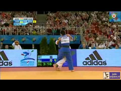 Judo 2013  European Championships Teams: Gorjanacz (HUN) - Zantaraia (UKR) [-66kg] bronze