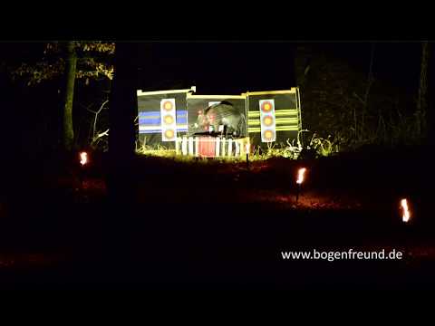 Armbrust Nachtschießen / Bogenfreund Teamevent