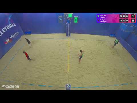 23:55 D. Kliuiev / I. Ivanov - O. Bilyk / V. Dudnyk 27.02.2023 | Winners Beach Volleyball