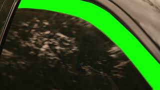 (inverted) Lalo Salamanca smiling behind car window Better Call Saul green screen