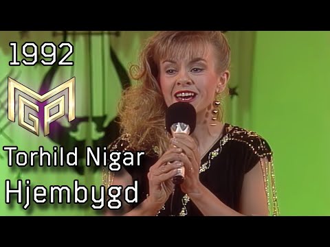 Melodi Grand Prix 1992 – D. Hjembygd – Torhild Nigar