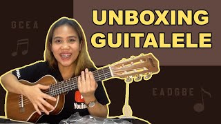 Unboxing my Acouway 28 inch Guitalele