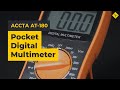 Pocket Digital Multimeter Accta AT-180 Preview 12