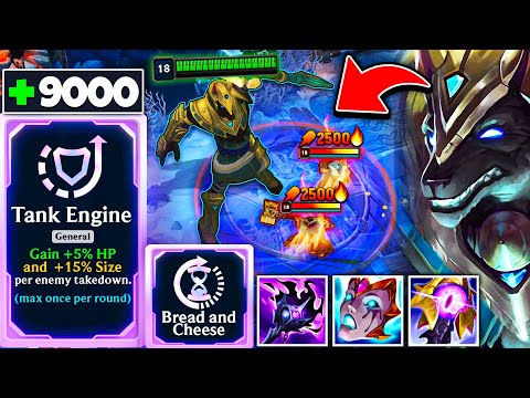 Full AP Nasus with 9000 HP: The Most Annoying Poke Build Ever