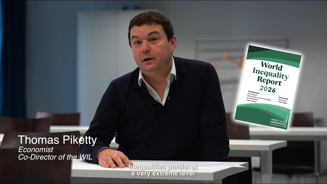 World Inequality Report 2026