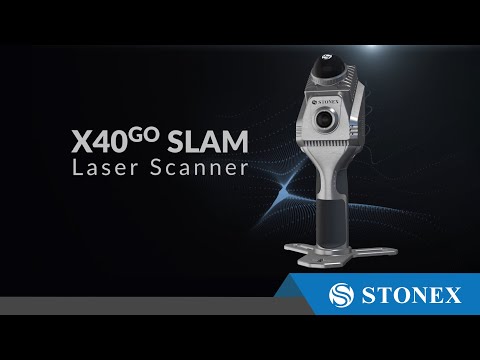 X40Go Stonex slam laser scanner_1