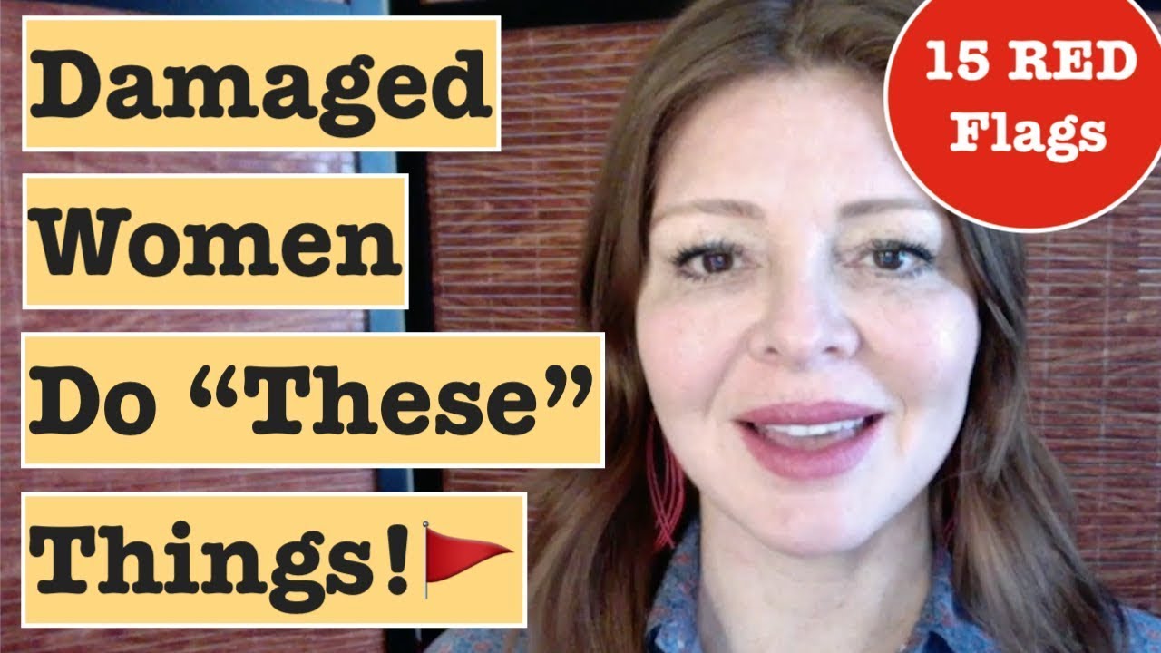 Warning Signs She's Emotionally Damaged (Signs She's High Maintenance)