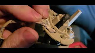 2012 Dodge Durango interior sun visor replacement