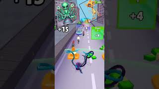 alien run #shorts #3dgames #run #viral