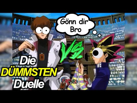 YAMI YUGI vs KAIBA Battle City | Die DÜMMSTEN Duelle in Yu-Gi-Oh! #013