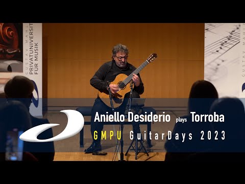Aniello Desiderio plays F. M. Torroba – Suite castellana: Fandanguillo