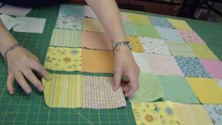 Make a Baby Quilt - Part 1 - Fabric Selection &amp; Assembly