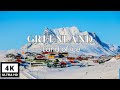 Greenland 4K A Visual Journey To The Land Of Ice And Snow With Calming Music