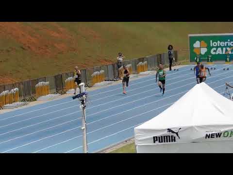 100m Masc Cat 60 anos - Taça Brasil Master 2022
