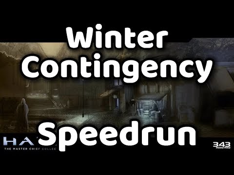 Halo MCC - Reach Speedrun (Part 1: Winter Contingency) - Keep Your Foot on the Pedrogas - Guide