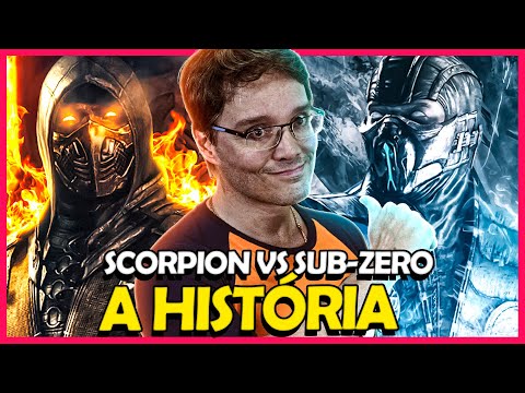 SCORPION VS SUB-ZERO: VEJA COMO FOI