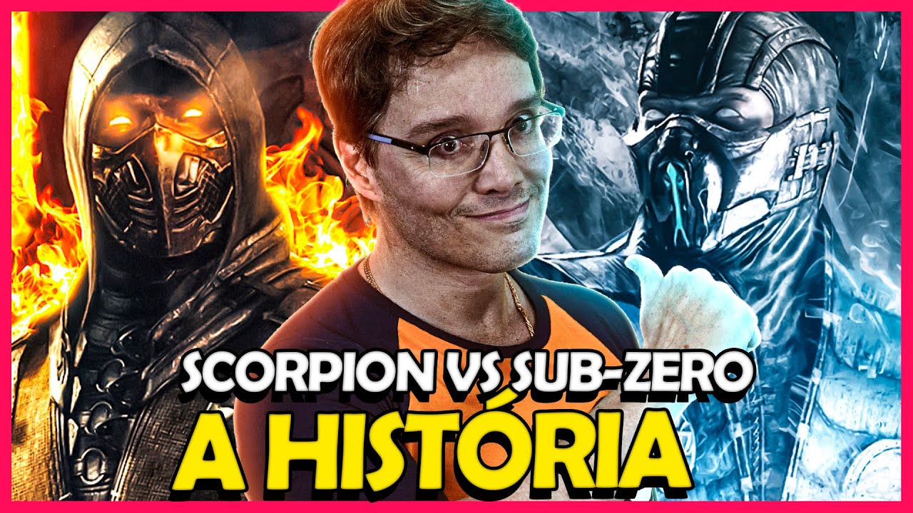 SCORPION VS SUB-ZERO: VEJA COMO FOI
