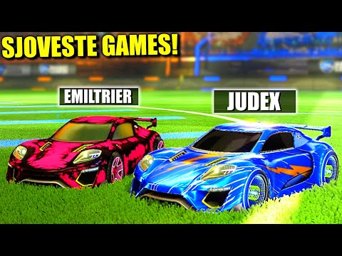 VI VANDT DE SJOVESTE GAMES - Rocket League med TrierGaming