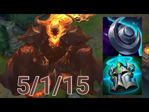 Thresh Support VS Heimerdinger | KR Master Patch 12.20