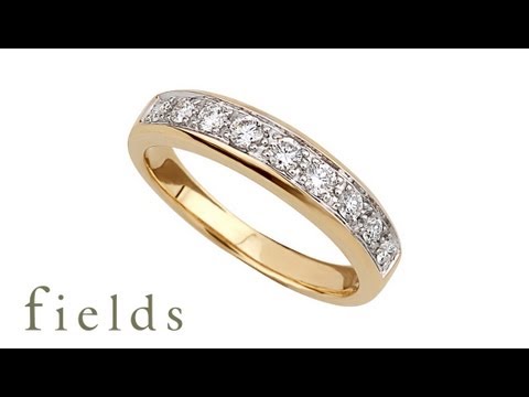 18ct Gold Eternity Ring