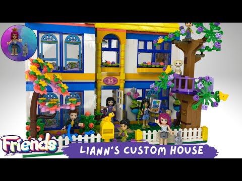 LEGO Friends custom house. It's Liann's turn to get a home!