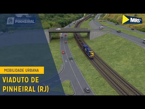 Obras da Renovação - Veja como ficará o viaduto em Pinheiral (RJ)
