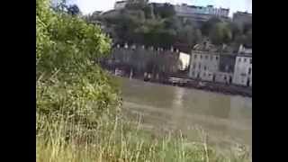 preview picture of video 'Avon Ride, Following the ebb tide on the Bristol Avon'