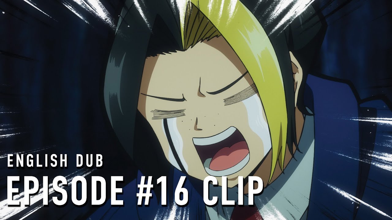 MASHLE: MAGIC AND MUSCLES The Divine Visionary Candidate Exam Arc | English Dub Episode 16 Clip