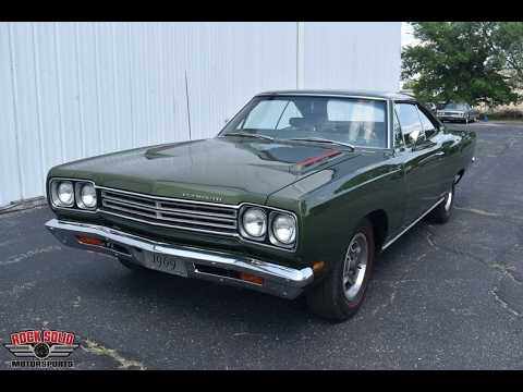 1969 Plymouth Road Runner (CC-2095520) for sale in Elkhart, Indiana
