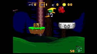 'Dorke and Ymp' Game Capture from Evercade (Piko Interactive Collection 1 Cartridge)