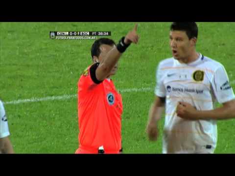 Gol anulado a Ruben. Central 0 - Boca 0. Final. Copa Argentina 2015. FPT.