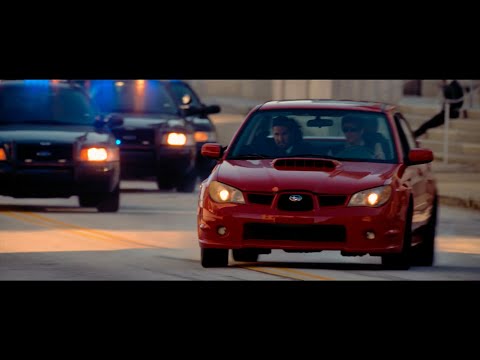 Okean Elzy - Obijmy (Callmearco Remix) | Baby Driver [Chase Scene] 4K