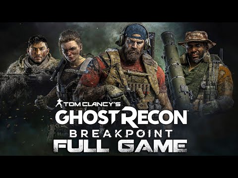 Ghost Recon Breakpoint | Full Game | Tactical Coop Playthrough | PC 4K Ultra