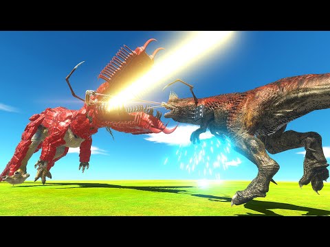Army Killer vs Viewers Overpowered Unit - Animal Revolt Battle Simulator