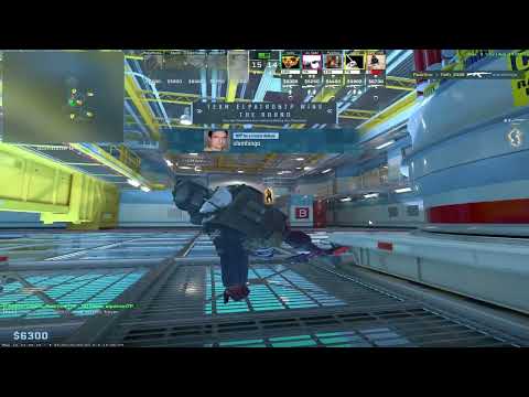 BIGGEST NINJA OF MY LIFE (1v5)(OVERTIME)(LVL 7)(RAGEQUIT) #cs2 #clutch #clutchgod #ninjadefuse