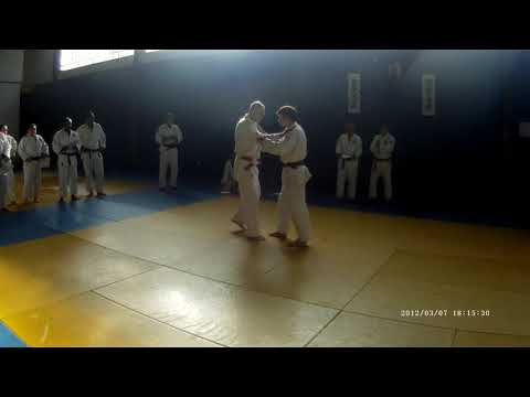 KAESHI WAZA DE ASHI BARAI TSUBAME GAESHI