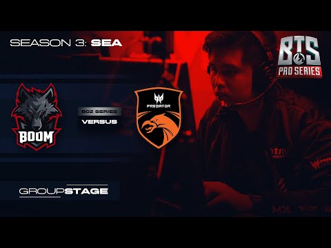 TNC Predator vs Boom Esports Game 2 (BO2) | BTS Pro Series S3: SEA