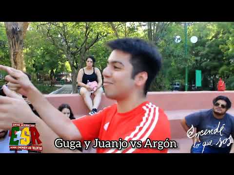 Guga y Juanjo vs Argón / 8vos / Primera Edición Etapa 3